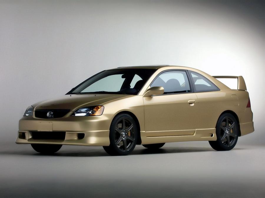  Honda Civic Concept R 2001 года  (фото 3 из 5)